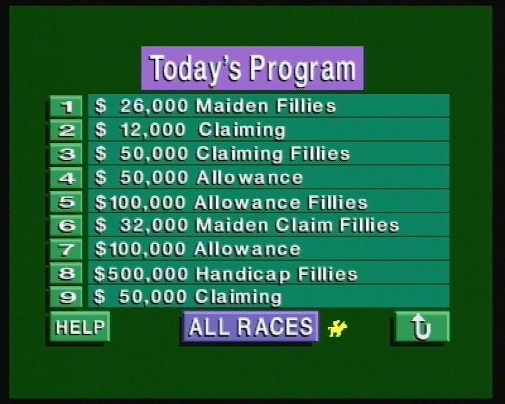 A Great Day at the Races screenshot 4 for CD-i